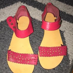 Pink Big Girl’s Sandals